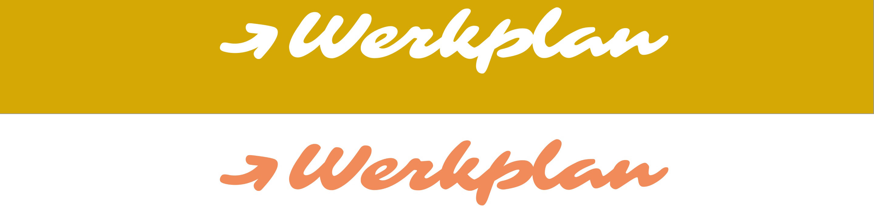 Werkplan - Logo